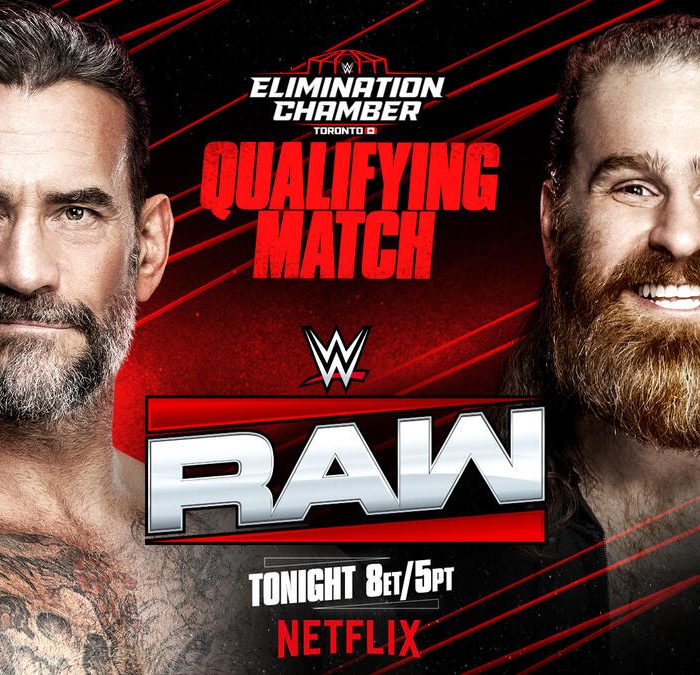 CM Punk battles Sami Zayn in Elimination Chamber Qualifying Match