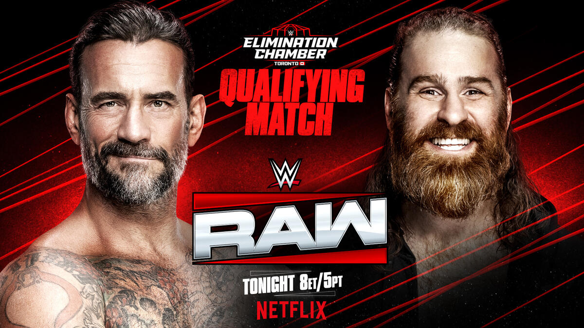 CM Punk battles Sami Zayn in Elimination Chamber Qualifying Match