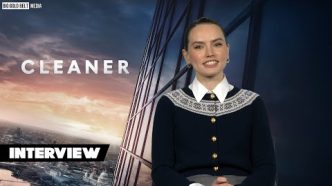 Daisy Ridley Opens Up About Her Role in 'Cleaner' and Life Beyond 'Star Wars'