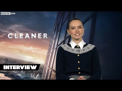 Daisy Ridley Opens Up About Her Role in ‘Cleaner’ and Life Beyond ‘Star Wars’