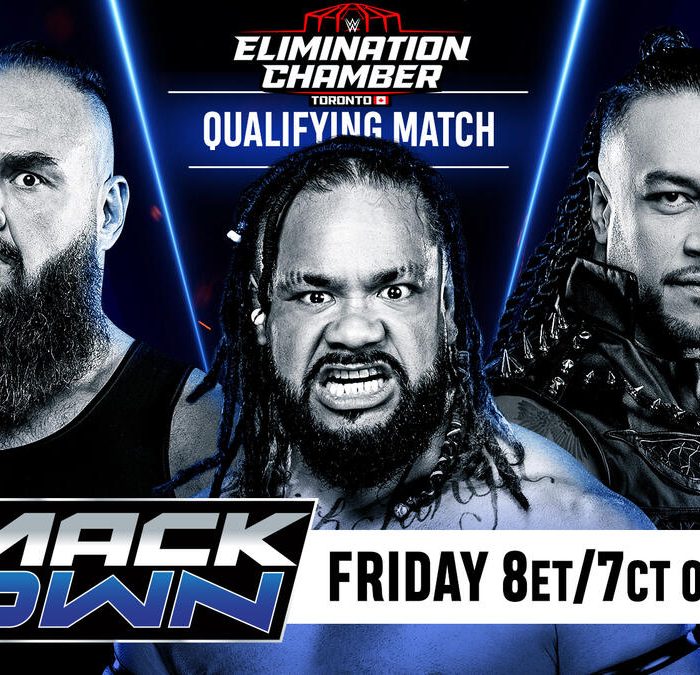 Damian Priest, Braun Strowman and Jacob Fatu collide in huge Triple Threat Elimination Chamber Qualifying Match