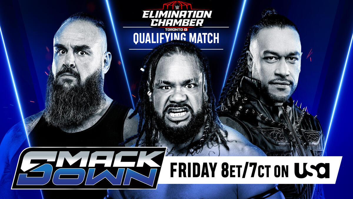 Damian Priest, Braun Strowman and Jacob Fatu collide in huge Triple Threat Elimination Chamber Qualifying Match