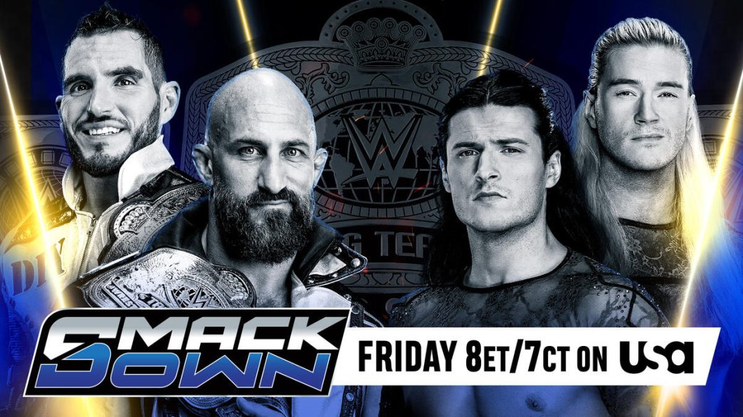 #DIY vs. Pretty Deadly - WWE Tag Team Championship Match