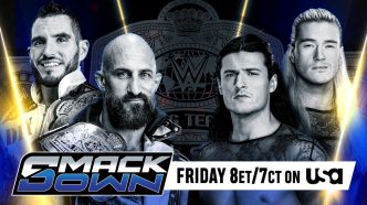 #DIY vs. Pretty Deadly - WWE Tag Team Championship Match