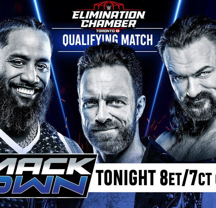 Drew McIntyre, LA Knight and Jimmy Uso to clash in Elimination Chamber Qualifying Triple Threat Match