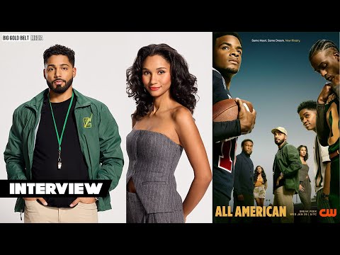 Get the Inside Scoop from Greta Onieogou and Michael Evans Behling on ‘All American’ Season 7