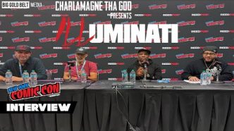Hip-Hop Meets Comics in Charlamagne Tha God’s Unforgettable AWA Graphic Novel at NYCC