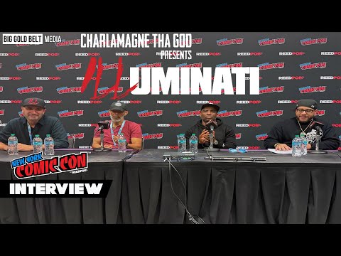 Hip-Hop Meets Comics in Charlamagne Tha God’s Unforgettable AWA Graphic Novel at NYCC