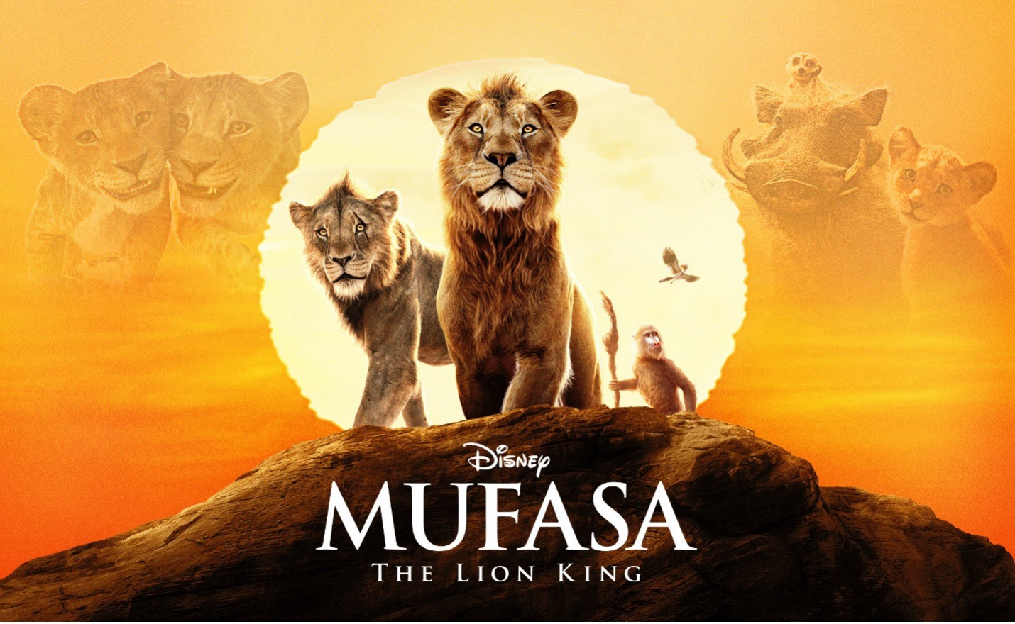 WITNESS THE RISE OF A KING! DISNEY’S MUFASA: THE LION KING ARRIVES ON DIGITAL FEB 18 AND 4K UHD, BLU-RAY & DVD ON APR 1.