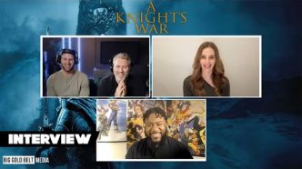 Inside the Hype of 'A Knight's War' with Matt Ninaber, Jeremy Ninaber & Kristen Kaster