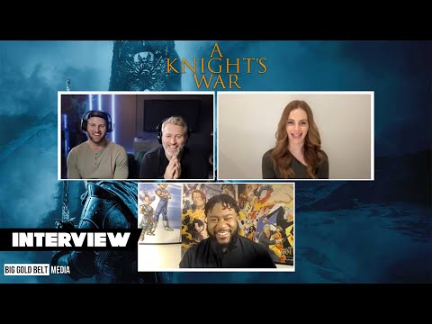 Inside the Hype of ‘A Knight’s War’ with Matt Ninaber, Jeremy Ninaber & Kristen Kaster