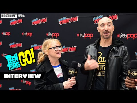 Inside the Voices of ‘Teen Titans Go!’ with Hynden Walch and Scott Menville at NYCC 2024