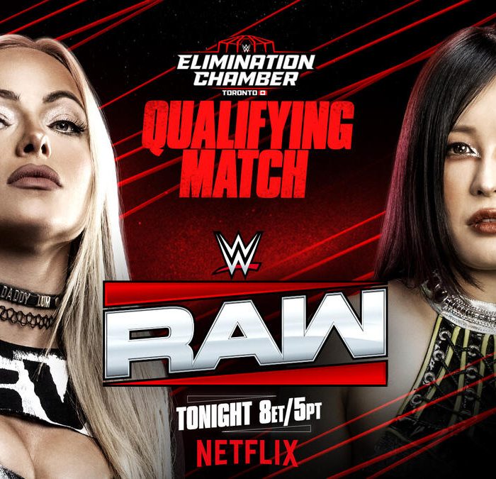 IYO SKY takes on Liv Morgan in Elimination Chamber Qualifying Match