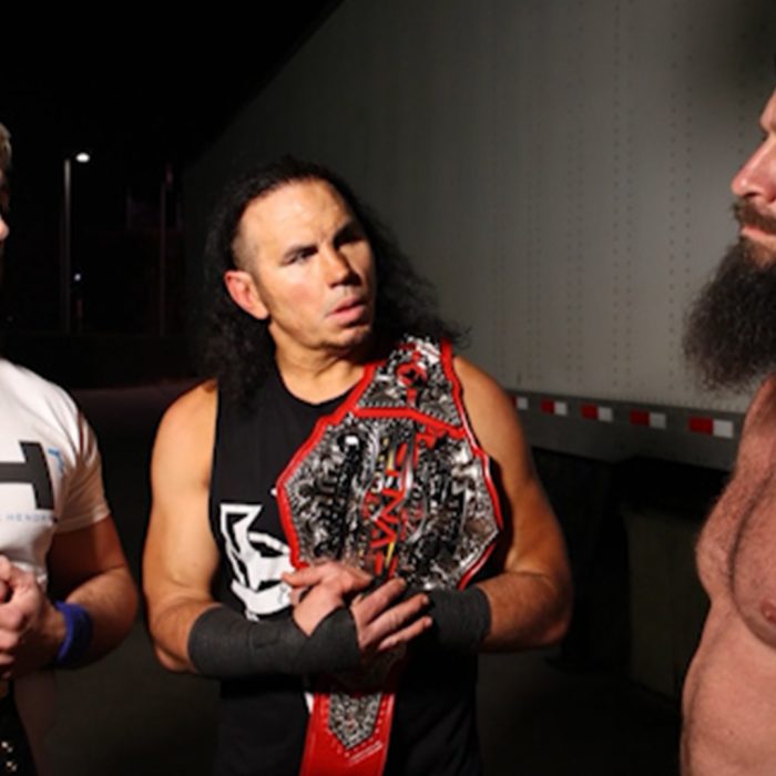 Joe Hendry & Matt Hardy Recruit Elijah for Sacrifice 10-Man Tag Team Match – TNA Wrestling