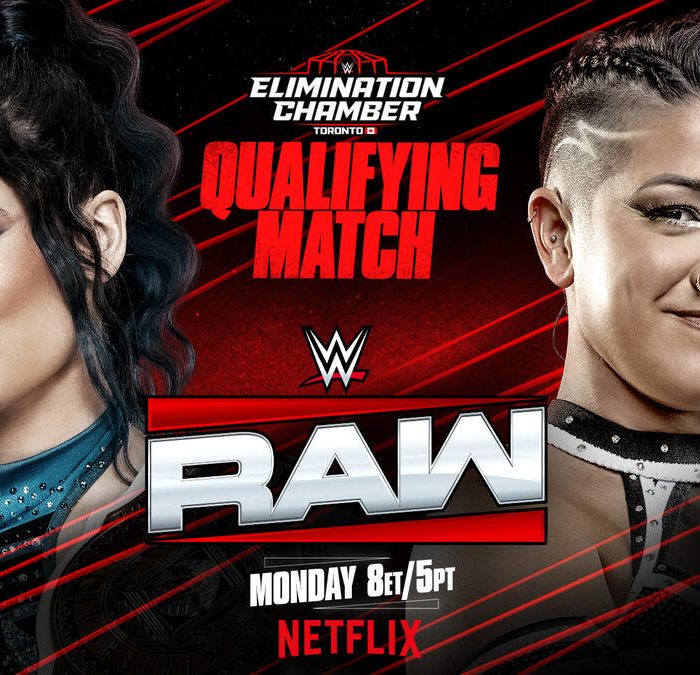 Lyra Valkyria and Bayley to collide in Elimination Chamber Qualifying Match