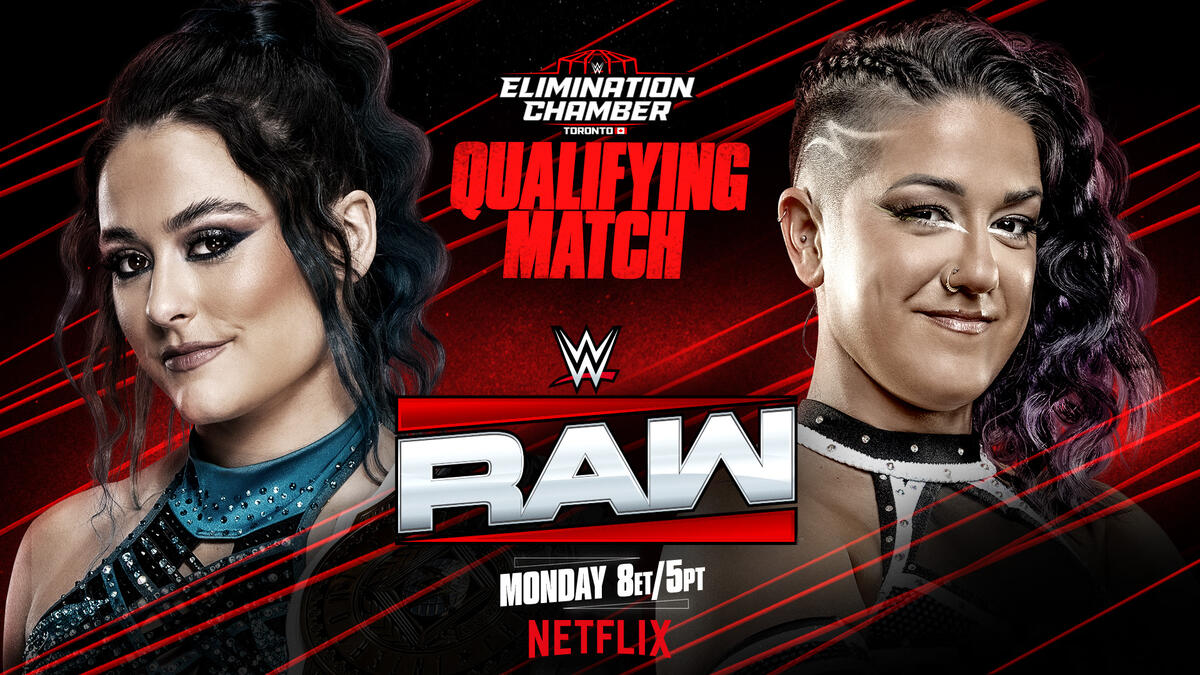 Lyra Valkyria and Bayley to collide in Elimination Chamber Qualifying Match