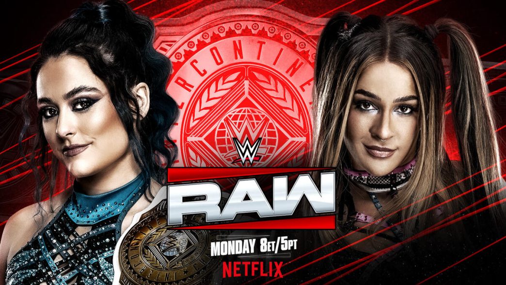 Lyra Valkyria vs. Dakota Kai - Women’s Intercontinental Championship Match