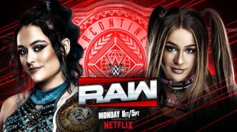 Lyra Valkyria vs. Dakota Kai - Women’s Intercontinental Championship Match