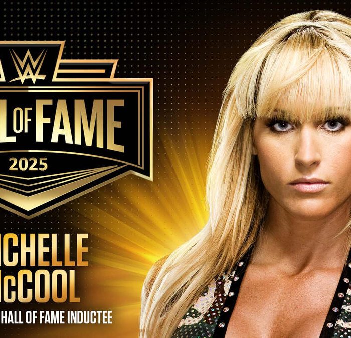 Michelle McCool to be inducted into the WWE Hall of Fame Class of 2025