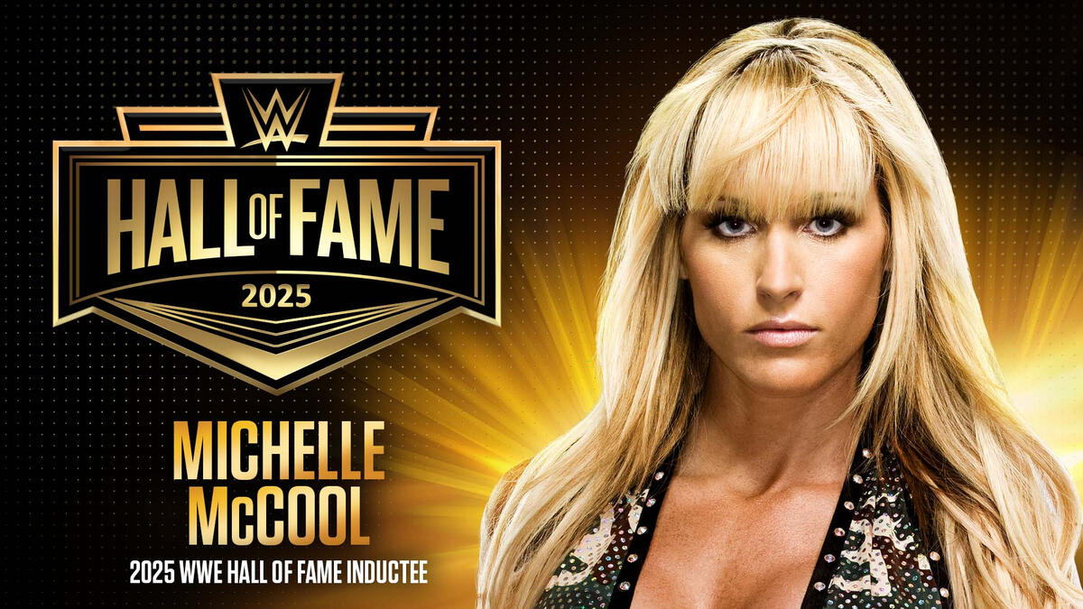 Michelle McCool to be inducted into the WWE Hall of Fame Class of 2025