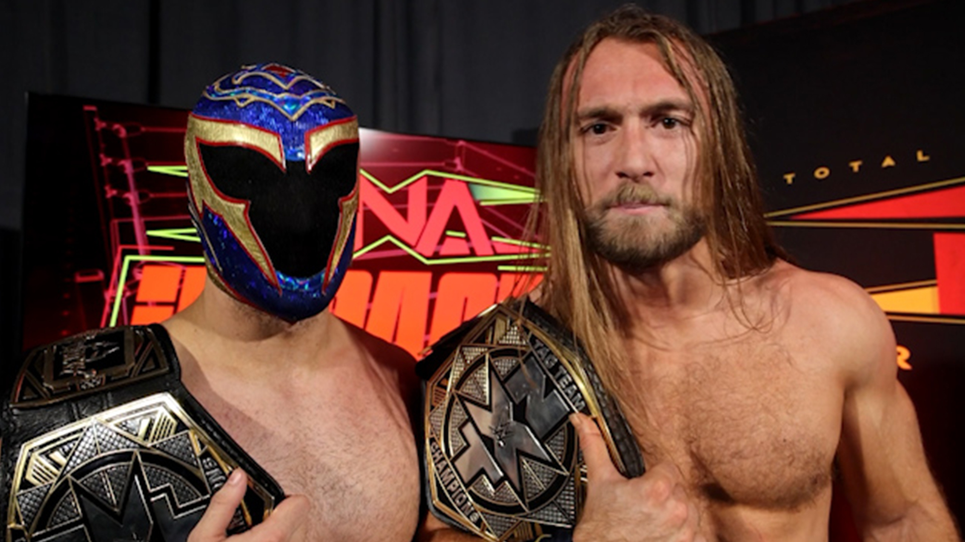 Post-Match Comments from NXT Tag Team Champions Fraxiom – TNA Wrestling