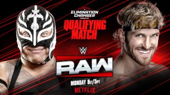 Rey Mysterio to battle Logan Paul in Elimination Chamber Qualifying Match