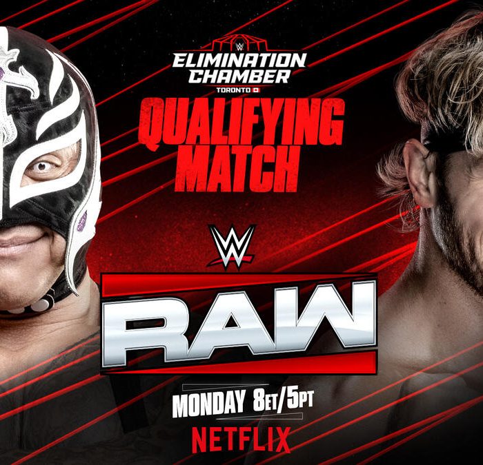 Rey Mysterio to battle Logan Paul in Elimination Chamber Qualifying Match