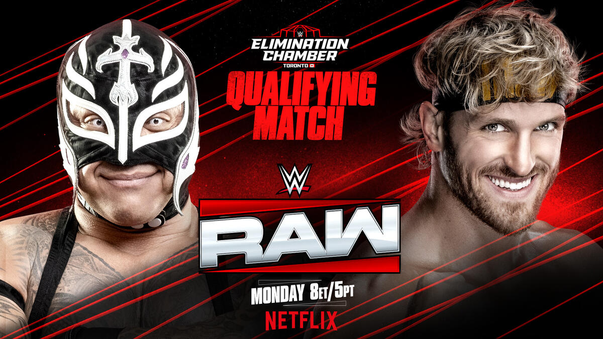 Rey Mysterio to battle Logan Paul in Elimination Chamber Qualifying Match