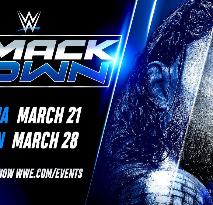 Roman Reigns announced for SmackDown in Bologna and London