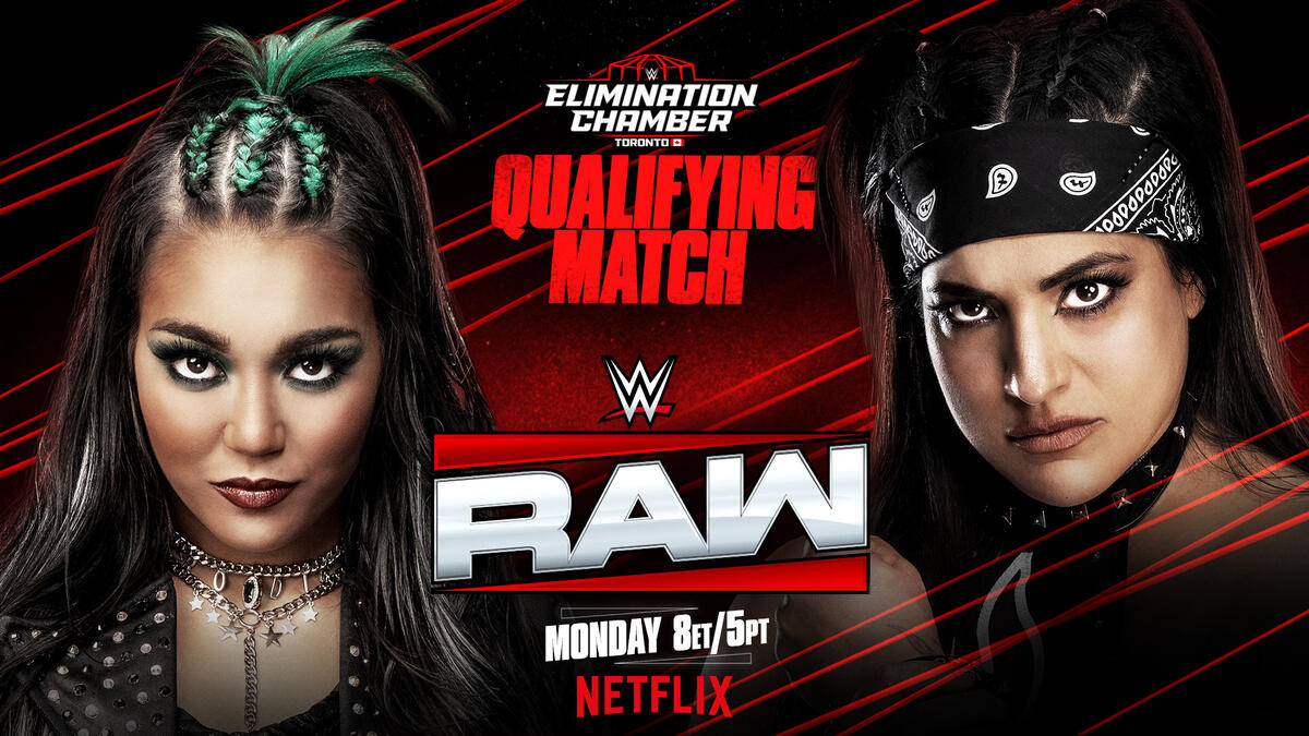 Roxanne Perez and Raquel Rodriguez vie for Elimination Chamber spot