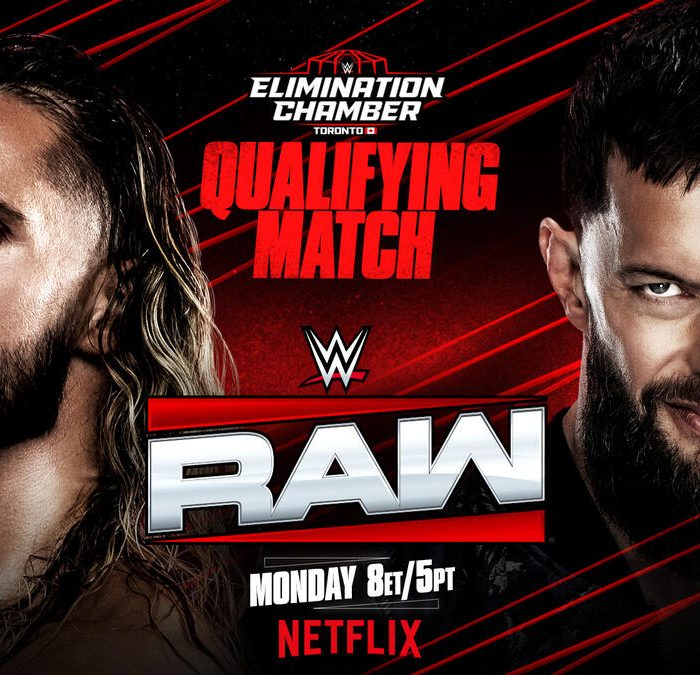 Seth “Freakin” Rollins dukes it out with Finn Bálor for Elimination Chamber berth