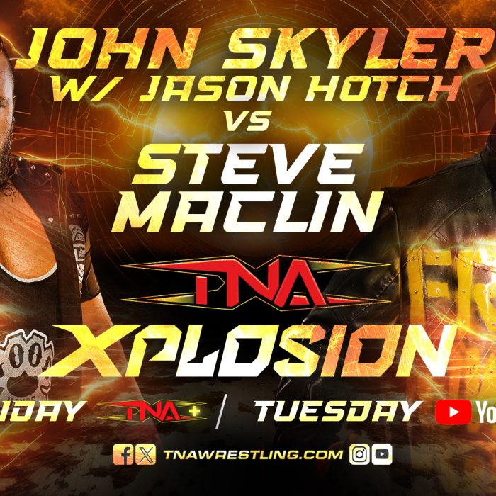 Steve Maclin Takes On John Skyler on XPLOSION! – TNA Wrestling