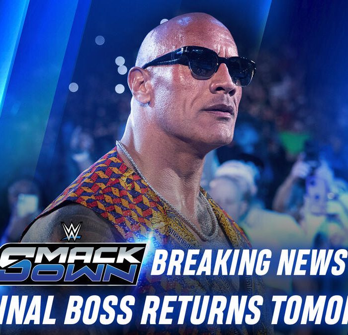 The Final Boss returns to SmackDown tomorrow