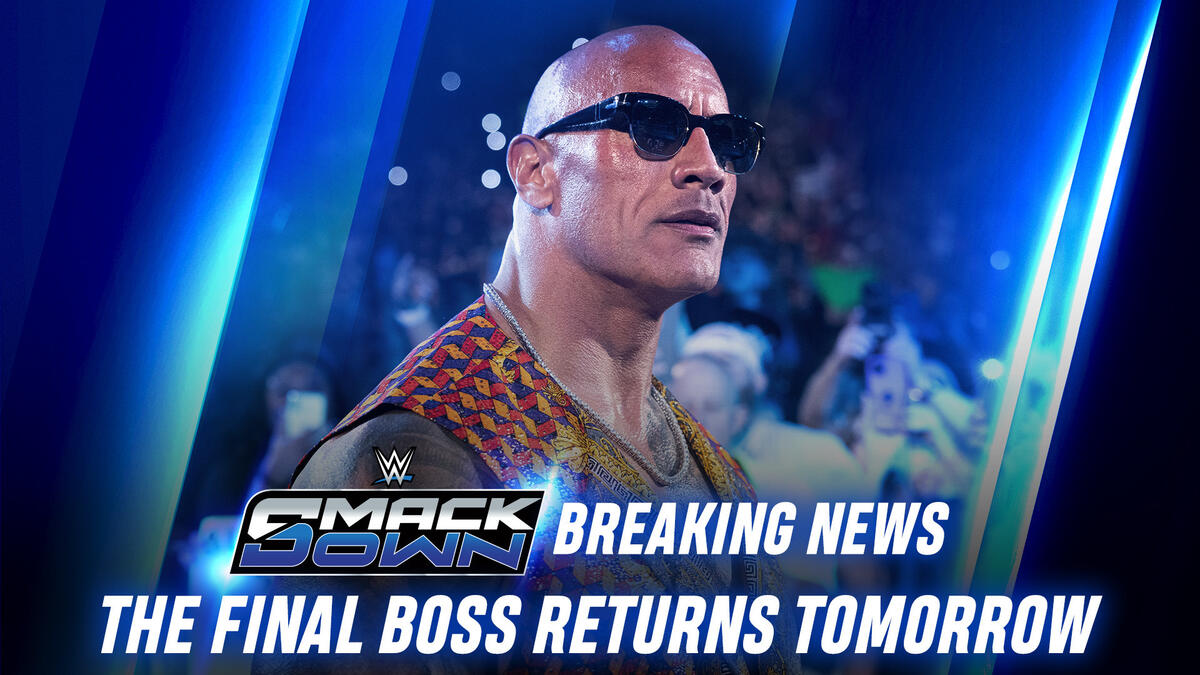 The Final Boss returns to SmackDown tomorrow