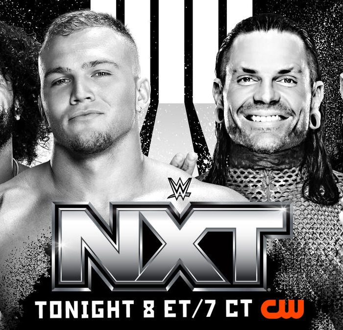 The Hardy Boyz come to NXT to battle No Quarter Catch Crew