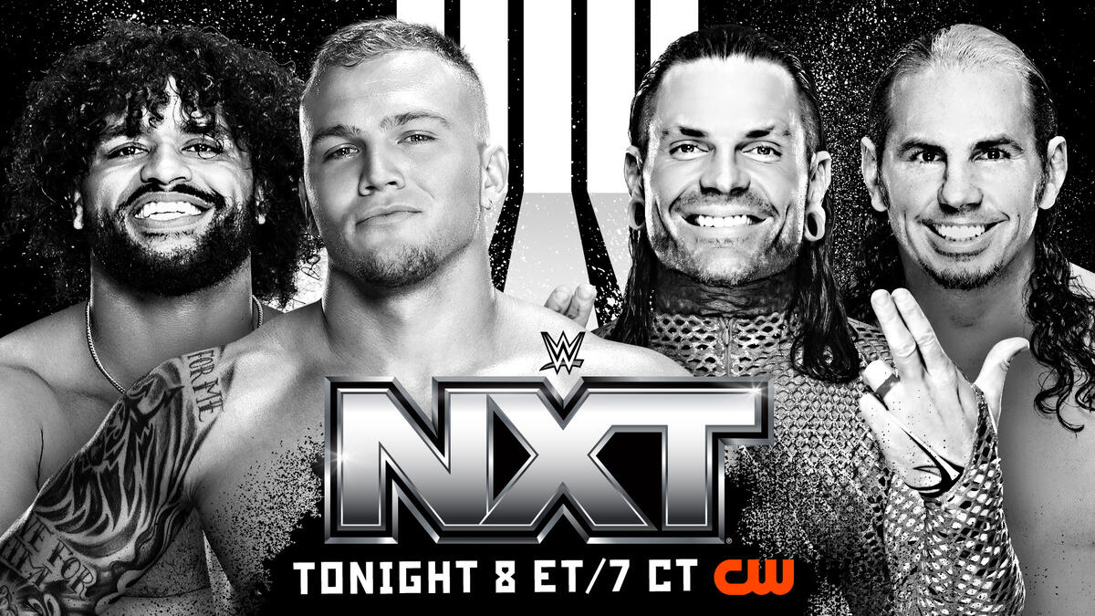 The Hardy Boyz come to NXT to battle No Quarter Catch Crew