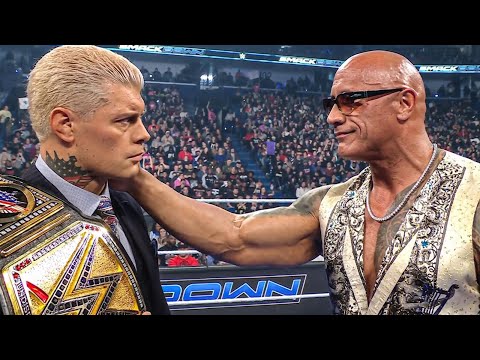 The Rock vs Cody: A Battle for Bragging Rights at WrestleMania