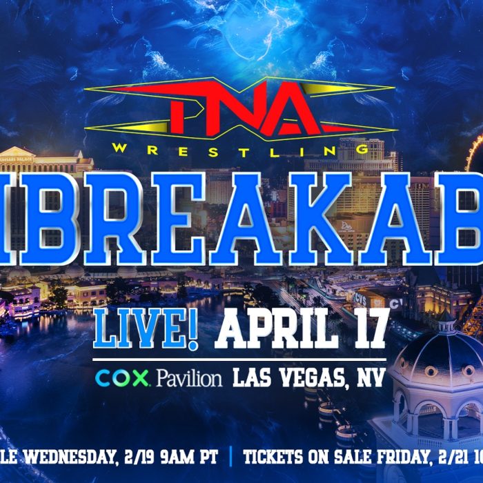 TNA Wrestling Rolls Into Las Vegas For Unbreakable, Airing Live On The TNA+ App on Thursday, April 17 – TNA Wrestling