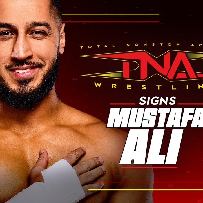 TNA Wrestling Signs Mustafa Ali – TNA Wrestling