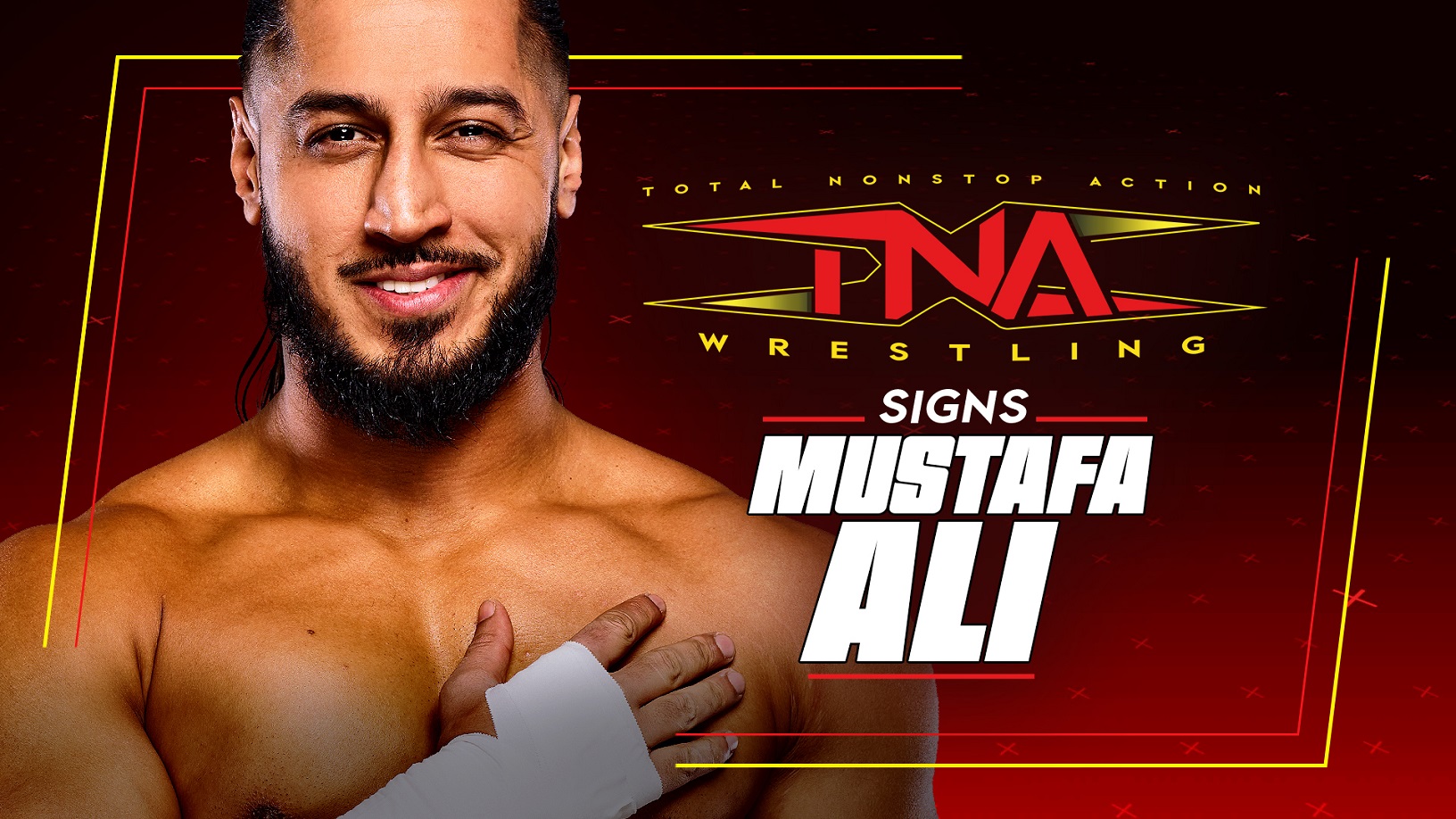 TNA Wrestling Signs Mustafa Ali – TNA Wrestling