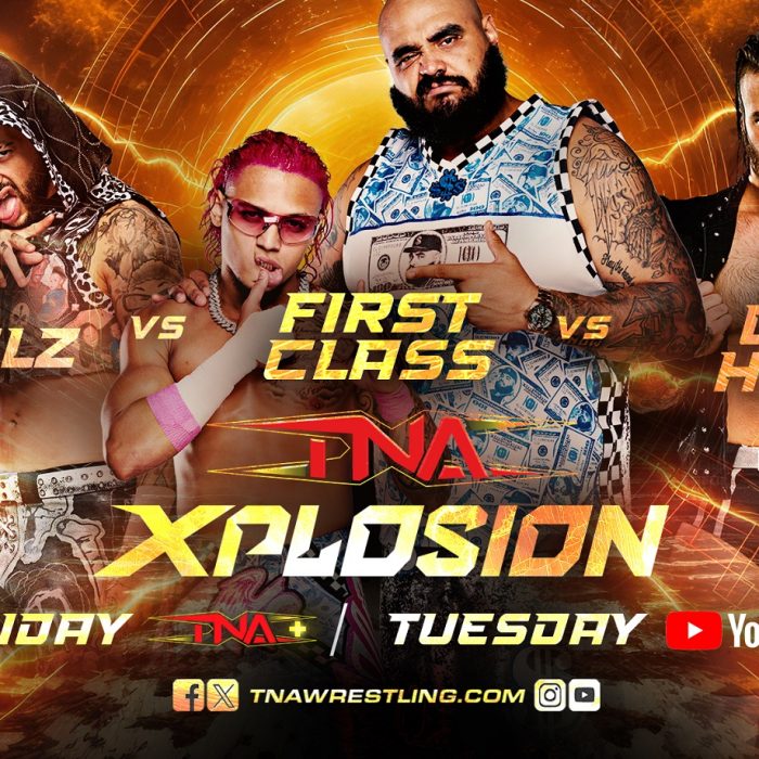 Top Tag Teams Collide on TNA Xplosion – TNA Wrestling