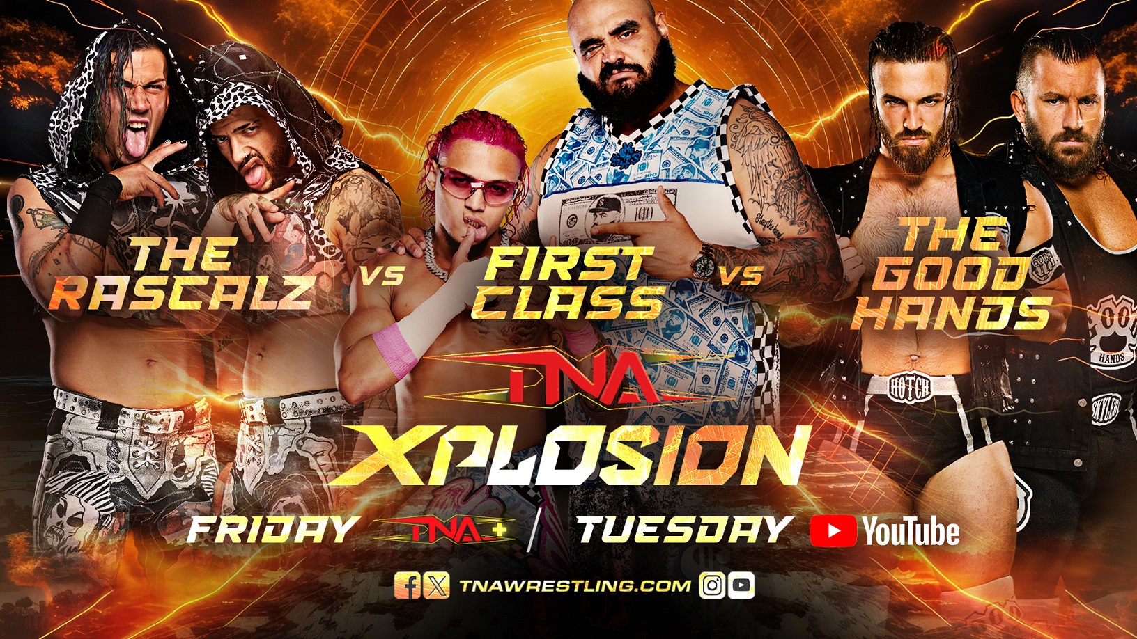 Top Tag Teams Collide on TNA Xplosion – TNA Wrestling