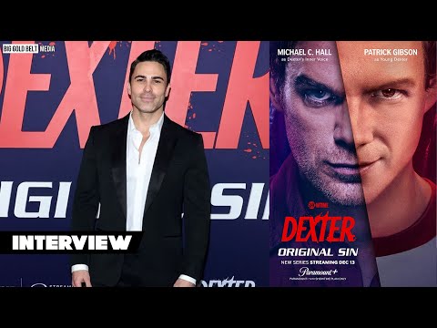 Uncovering Secrets with Carlo Mendez from ‘Dexter: Original Sin’ on Paramount+