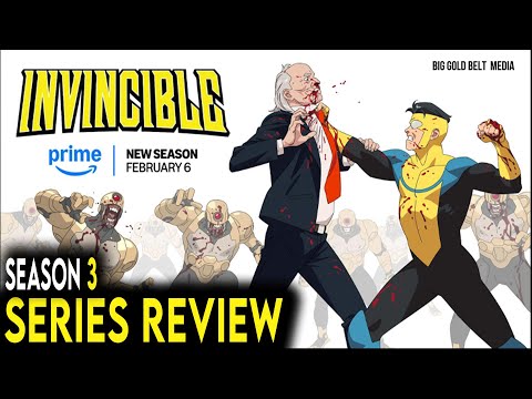 Unleashing the Power of ‘Invincible’ Season 3 – A Spoiler-Free Dive