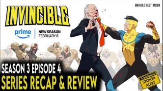 Unmasking the Action in 'Invincible' Season 3 Episode 4 Spoiler Breakdown