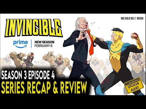 Unmasking the Action in ‘Invincible’ Season 3 Episode 4 Spoiler Breakdown