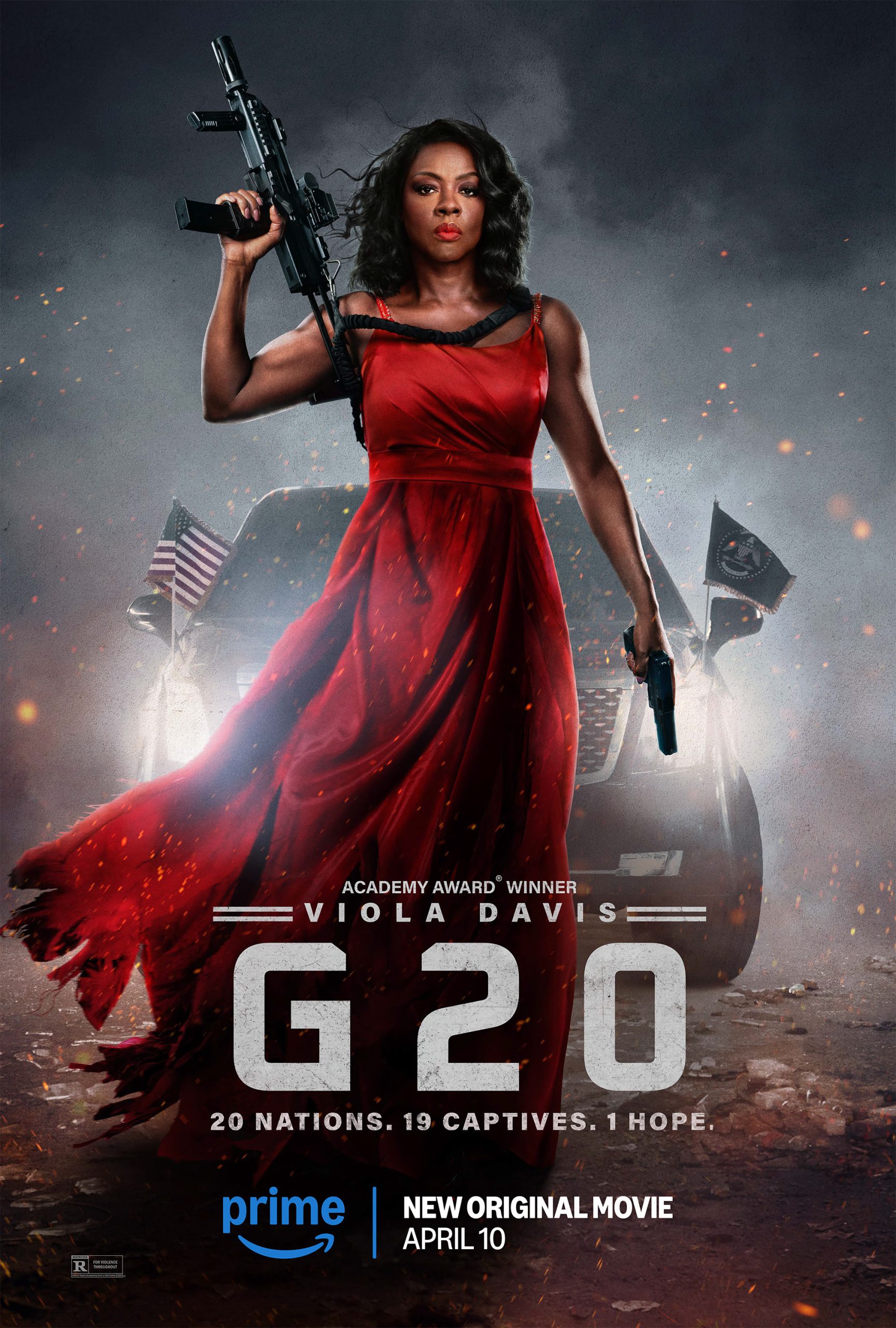 Viola Davis STARS in the Political Action Film G20 – Watch the trailer now!