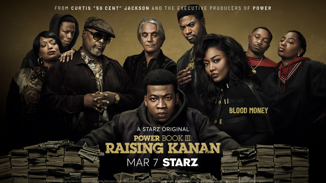 STARZ RELEASES TRAILER FOR SEASON FOUR OF “POWER BOOK III: RAISING KANAN”