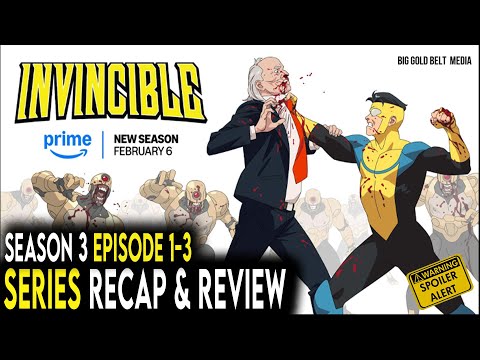 Unpacking the Thrills of ‘Invincible’ Season 3 with an Epic Spoiler Breakdown