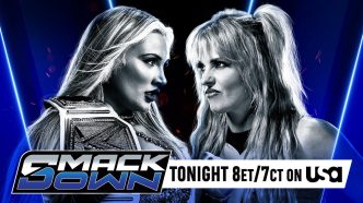 WWE Women's Champion Tiffany Stratton battles Candice LeRae